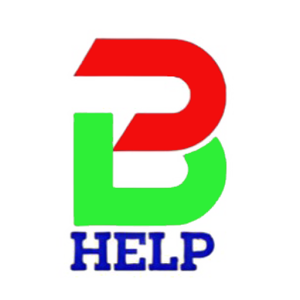 B Help logo